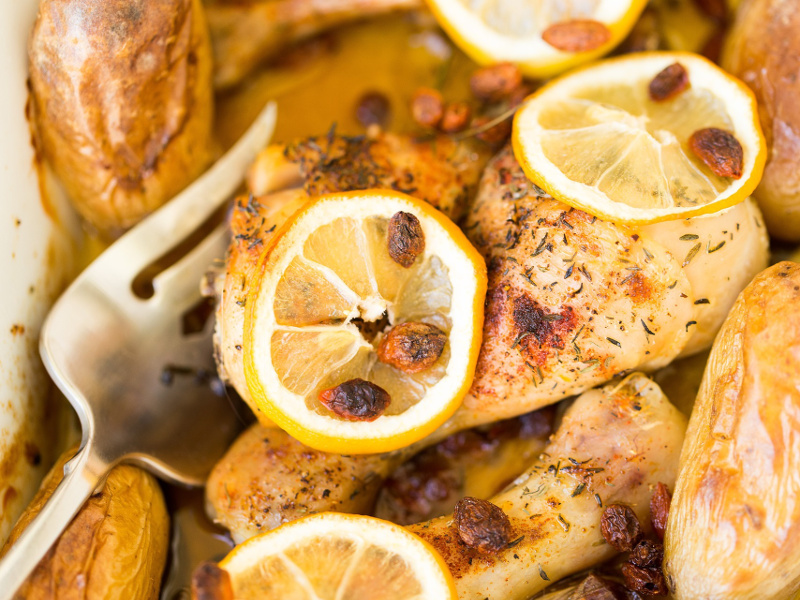 A Scandinavian Chicken Dish With a Touch of Sweetness