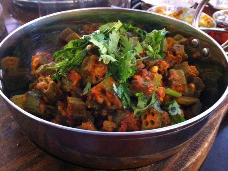 Bhindi Bhaji