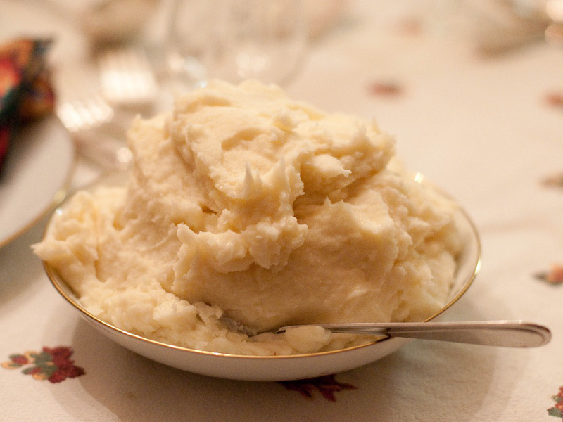 Mashed Potatoes