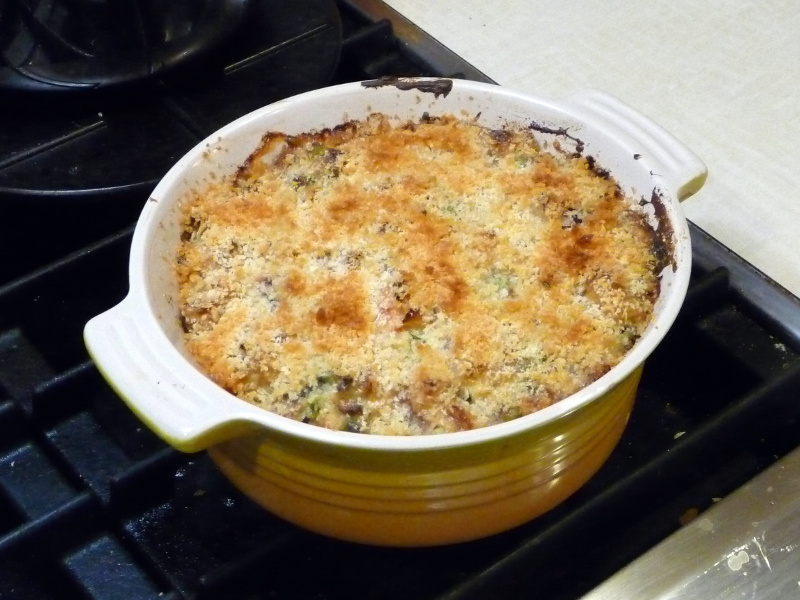 Tuna Noodle Casserole